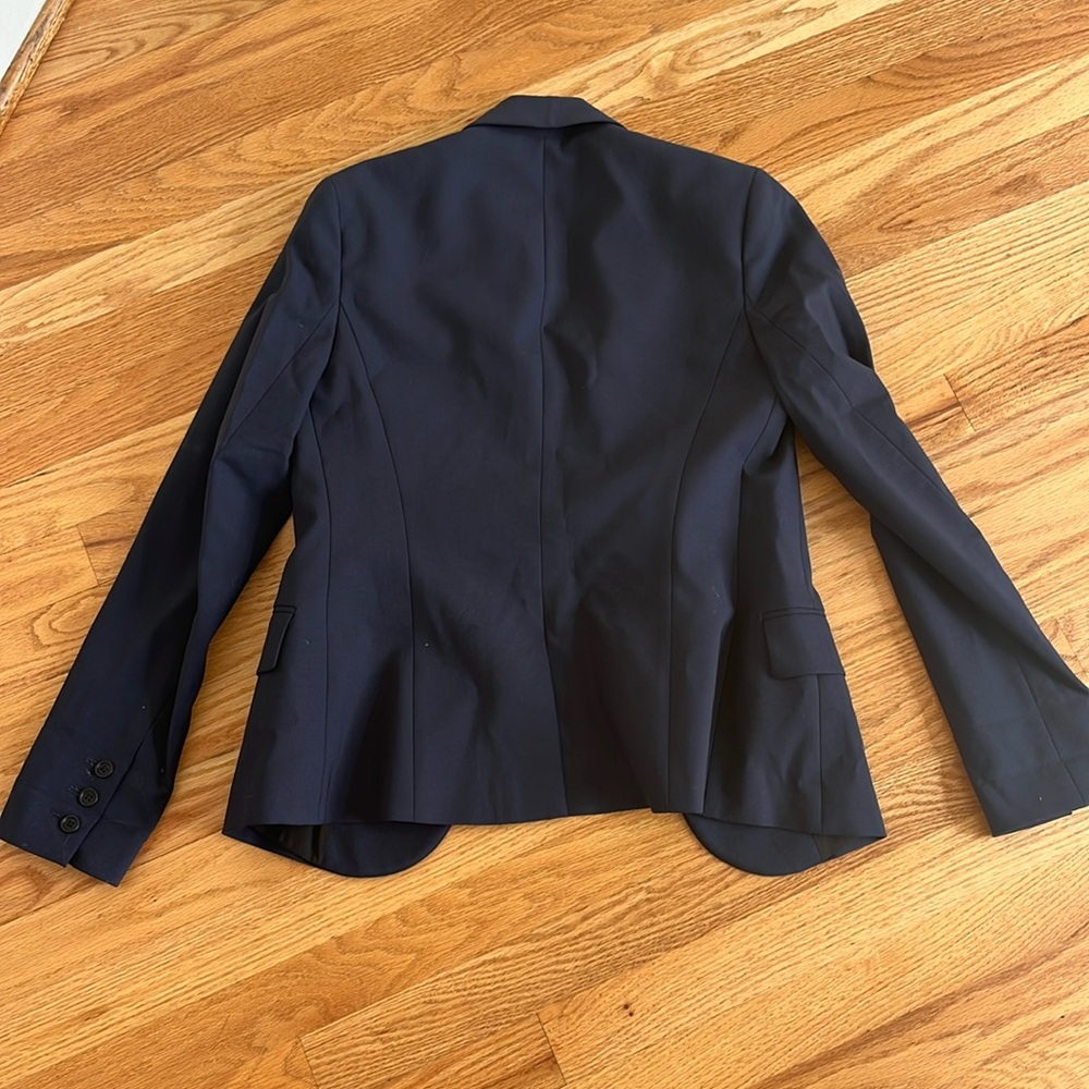 Theory navy suit jacket blazer - Picture 2 of 3